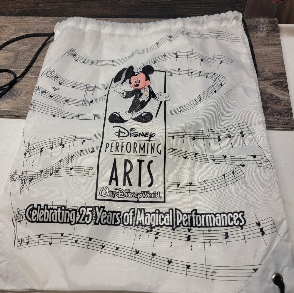 Disney Performing Arts Drawstring Bag